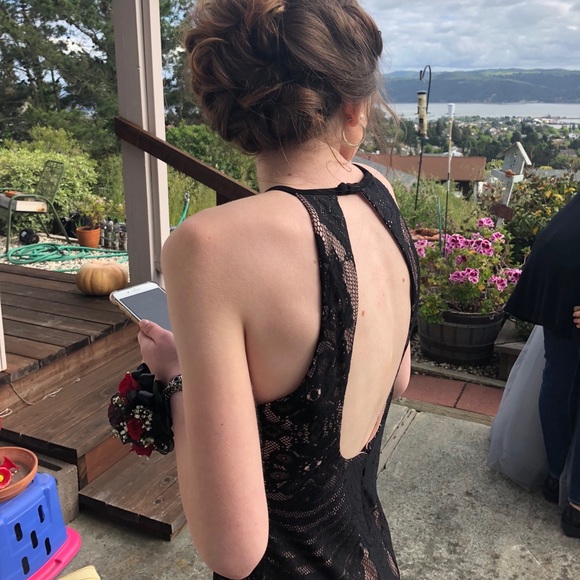 Classic Prom Dress - Picture 4 of 5